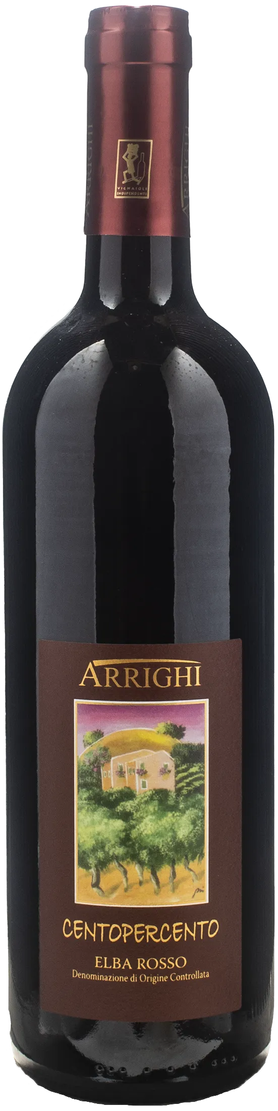 Arrighi Elba Rosso Centopercento 2024