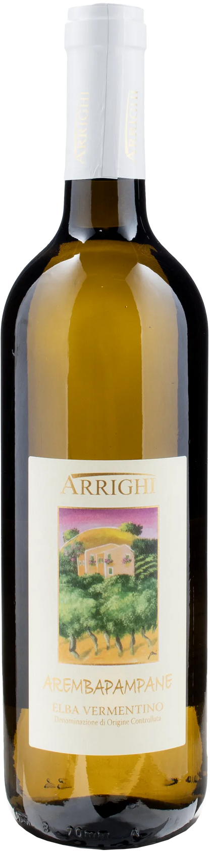 Arrighi Elba Vermentino Arembapampane 2023