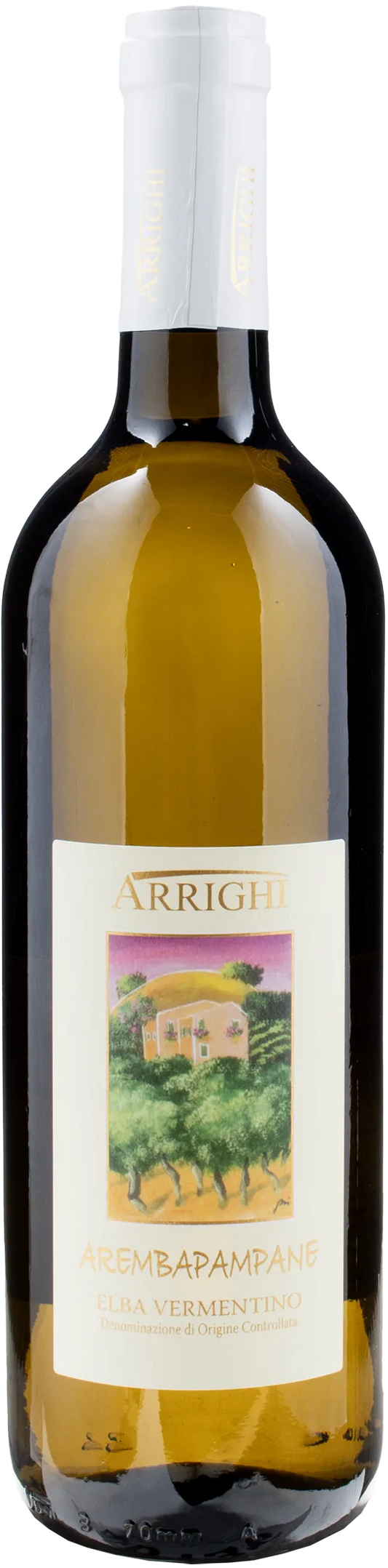 Arrighi Elba Vermentino Arembapampane 2023