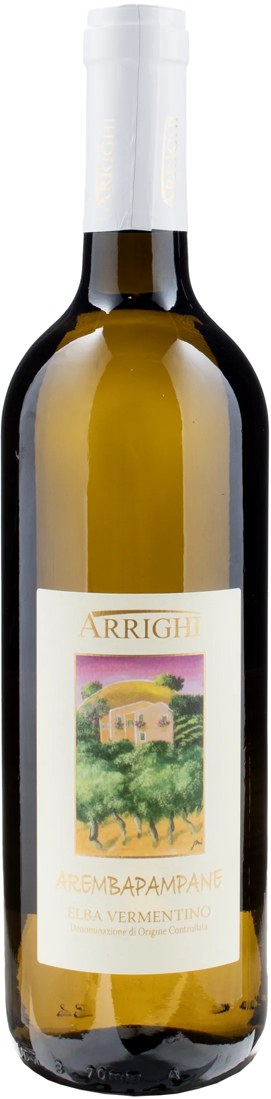 Arrighi Elba Vermentino Arembapampane 2023