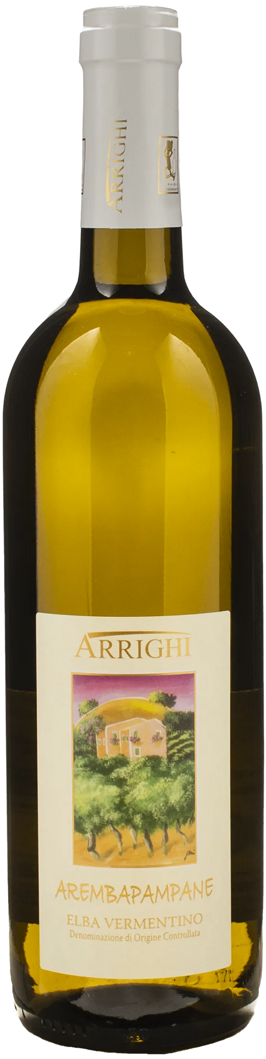Arrighi Elba Vermentino Arembapampane 2024