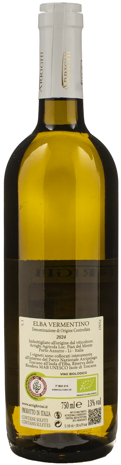 Arrighi Elba Vermentino Arembapampane 2024