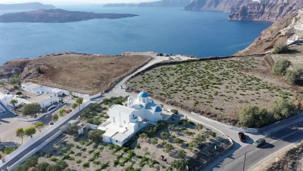 Artemis Karamolegos Santorini
