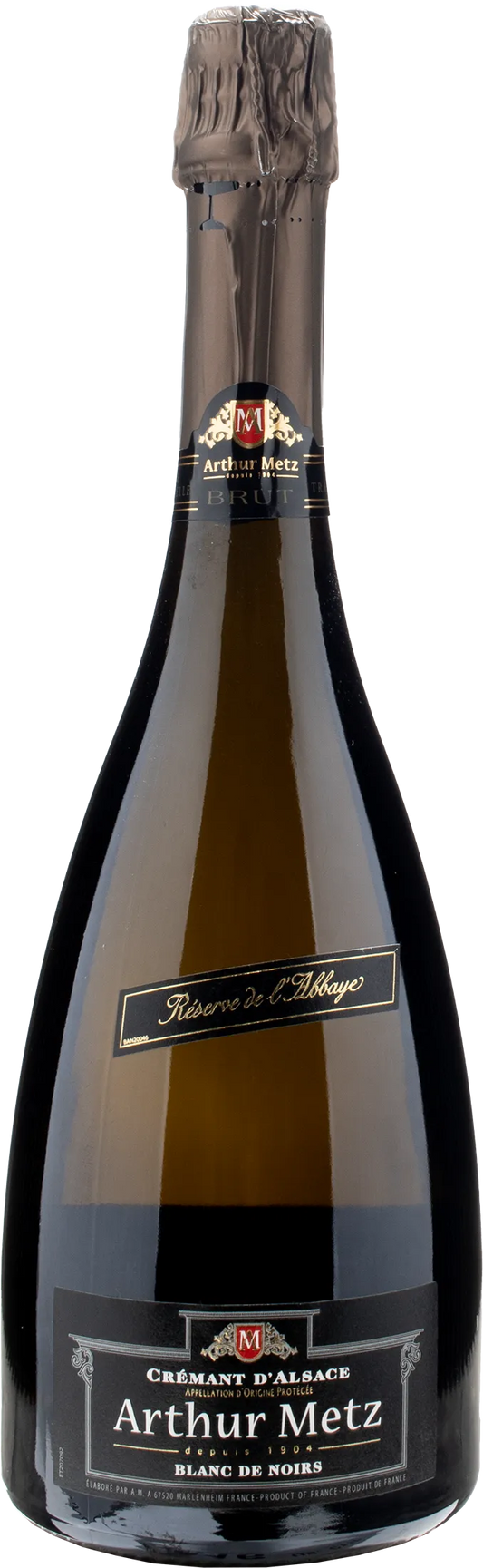 Arthur Metz Cremant d’Alsace Blanc de Noirs Reserve de l’Abbaye Brut