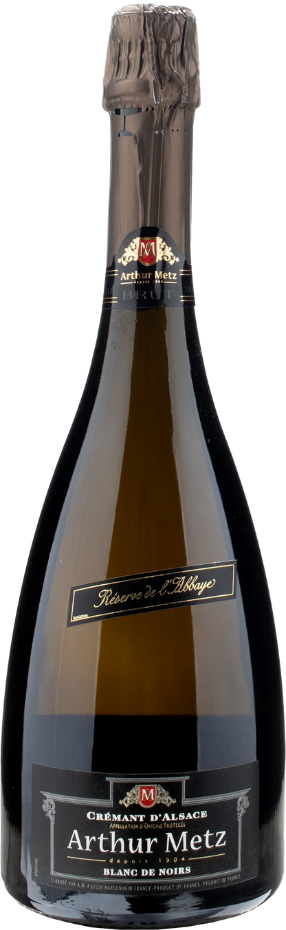 Arthur Metz Cremant d’Alsace Blanc de Noirs Reserve de l’Abbaye Brut