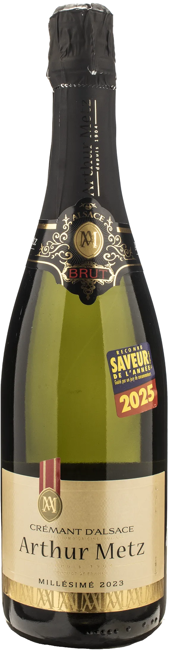Arthur Metz Cremant d'Alsace Brut 2023