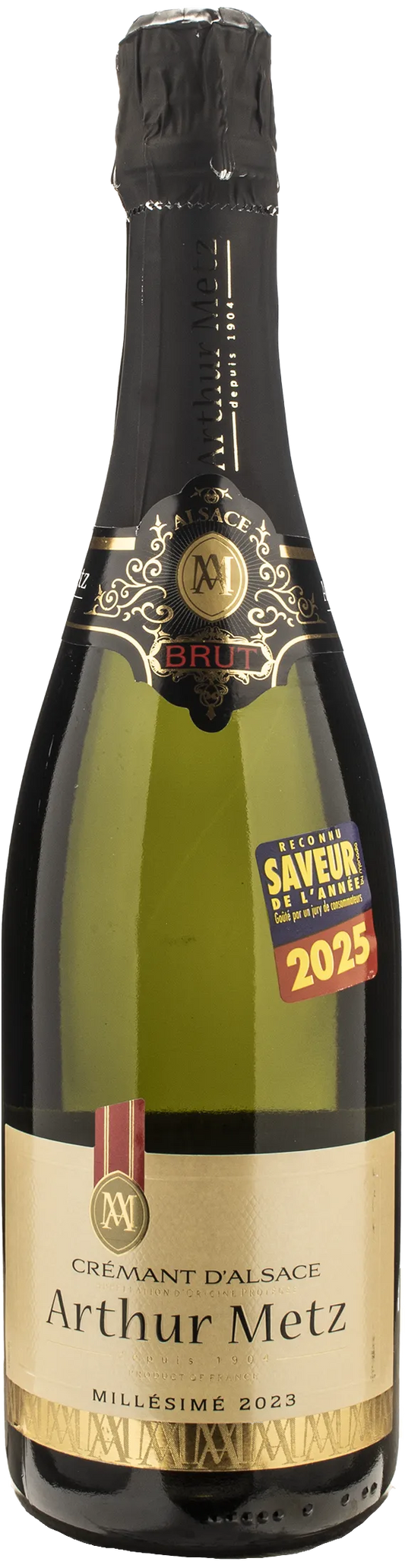 Arthur Metz Cremant d'Alsace Brut 2023