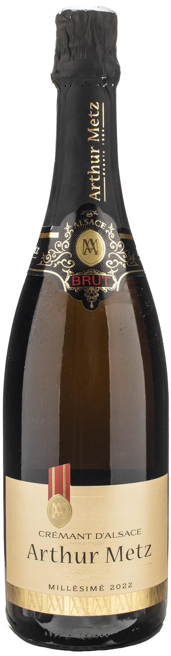 Arthur Metz Cremant d'Alsace Brut 2022