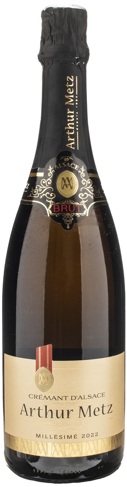 Arthur Metz Cremant d'Alsace Brut 2022
