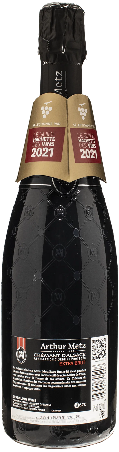 Arthur Metz Cremant d'Alsace Extra Brut