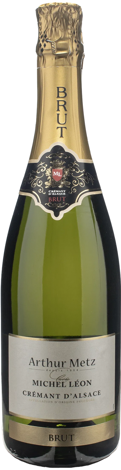 Arthur Metz Cremant d'Alsace Michel Leon Brut