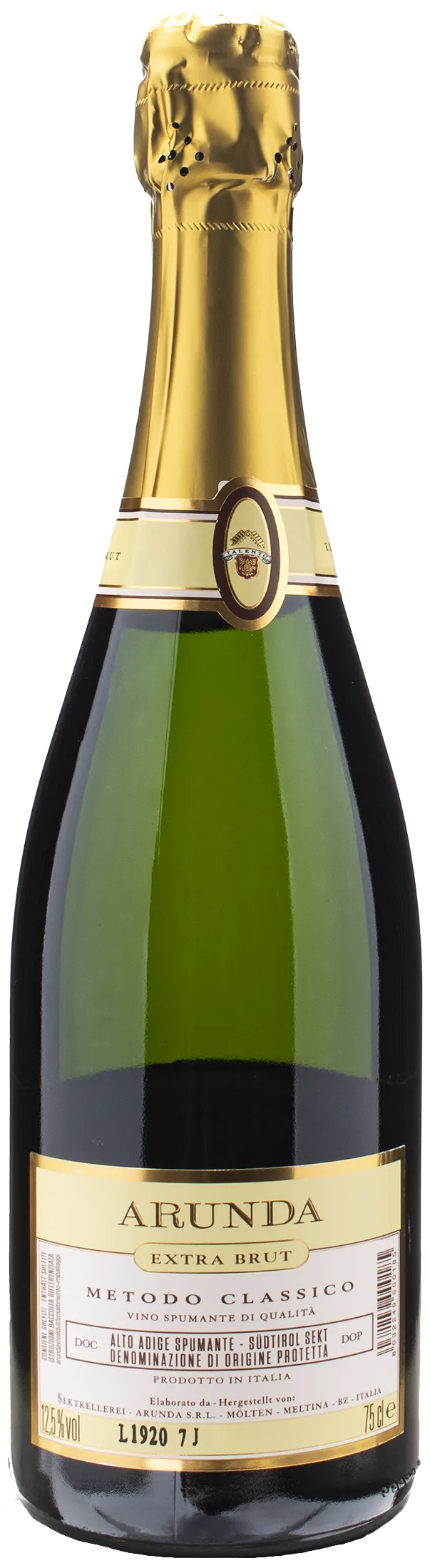 Arunda Spumante Metodo Classico Extra Brut