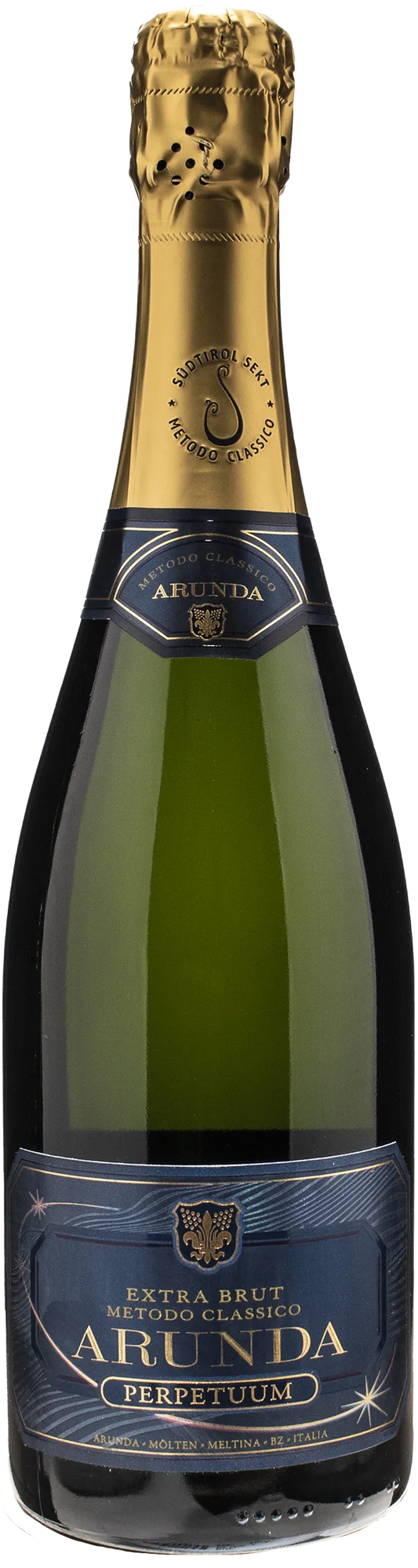 Arunda Spumante Perpetuum Metodo Classico Extra Brut