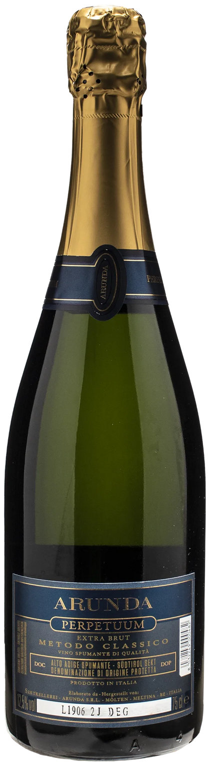Arunda Spumante Perpetuum Metodo Classico Extra Brut