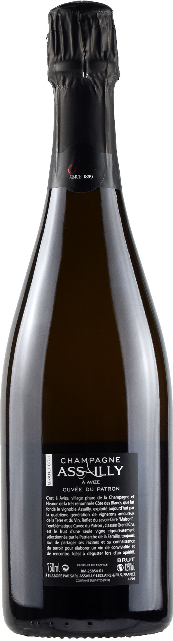 Assailly-Leclaire Champagne Grand Cru Cuvée du Patron Brut
