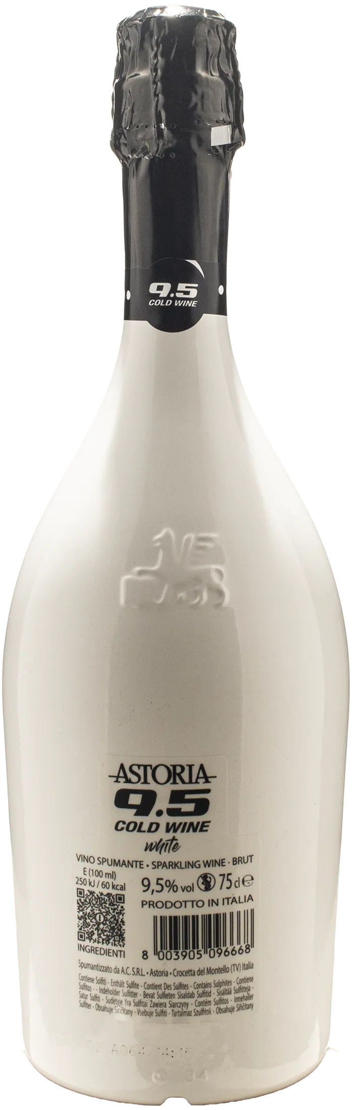 Astoria 9.5 Cold Wine White Brut