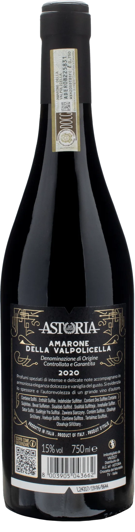 Astoria Amarone della Valpolicella 2020
