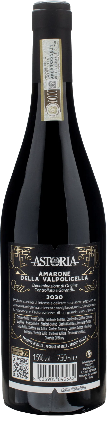 Astoria Amarone della Valpolicella 2020