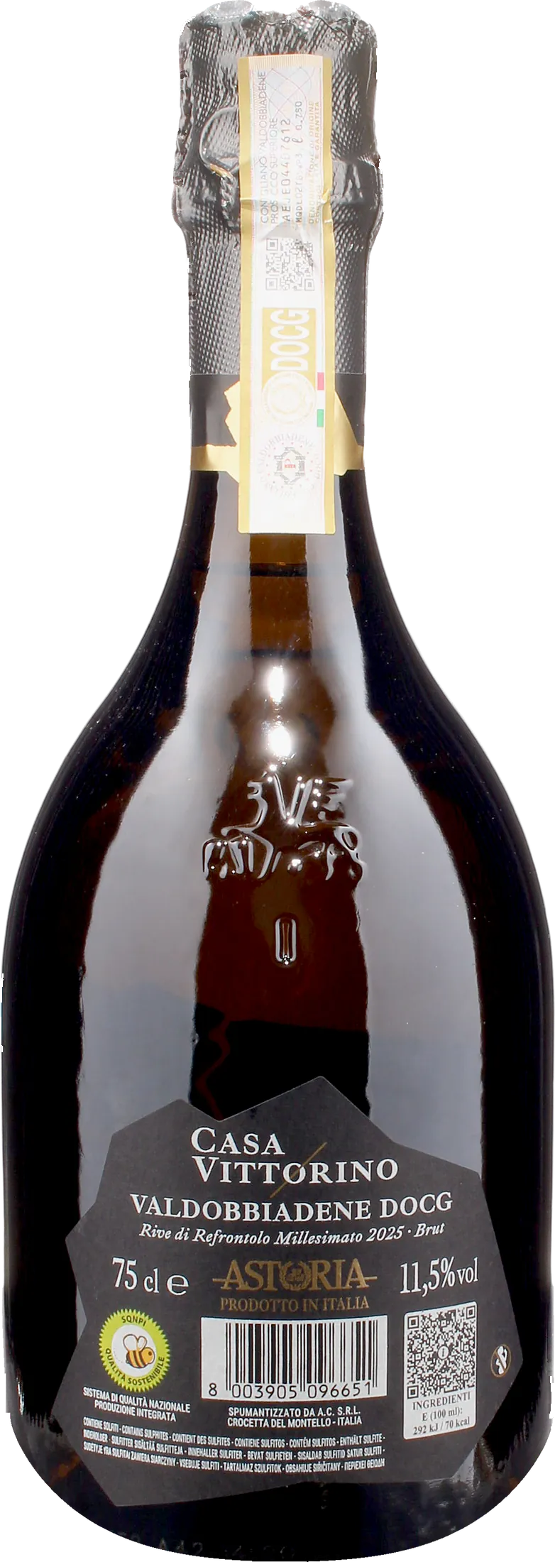 Astoria Casa Vittorino Valdobbiadene Brut 2025
