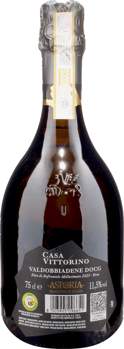 Astoria Casa Vittorino Valdobbiadene Brut 2025