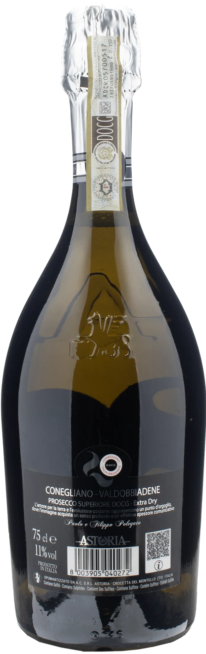 Astoria Conegliano Valdobbiadene Prosecco Superiore Anniversario Extra Dry 2023
