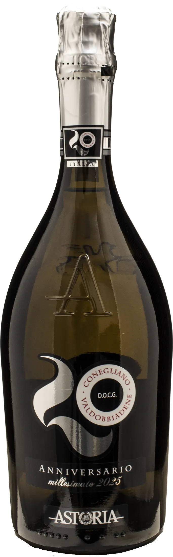 Astoria Conegliano Valdobbiadene Prosecco Superiore Anniversario Extra Dry 2025