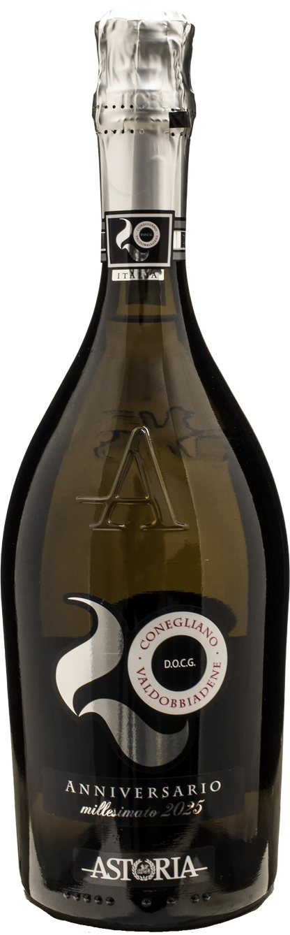 Astoria Conegliano Valdobbiadene Prosecco Superiore Anniversario Extra Dry 2025