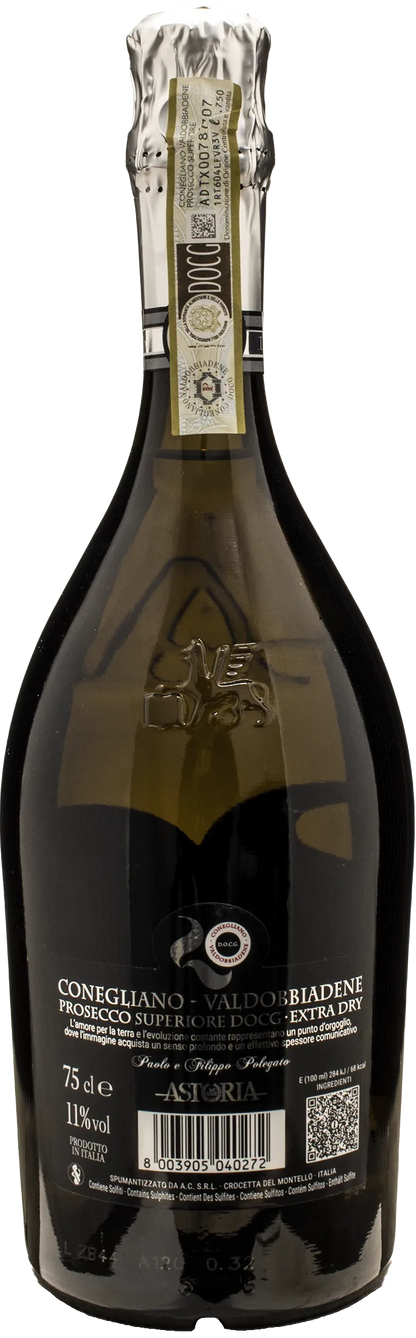 Astoria Conegliano Valdobbiadene Prosecco Superiore Anniversario Extra Dry 2025