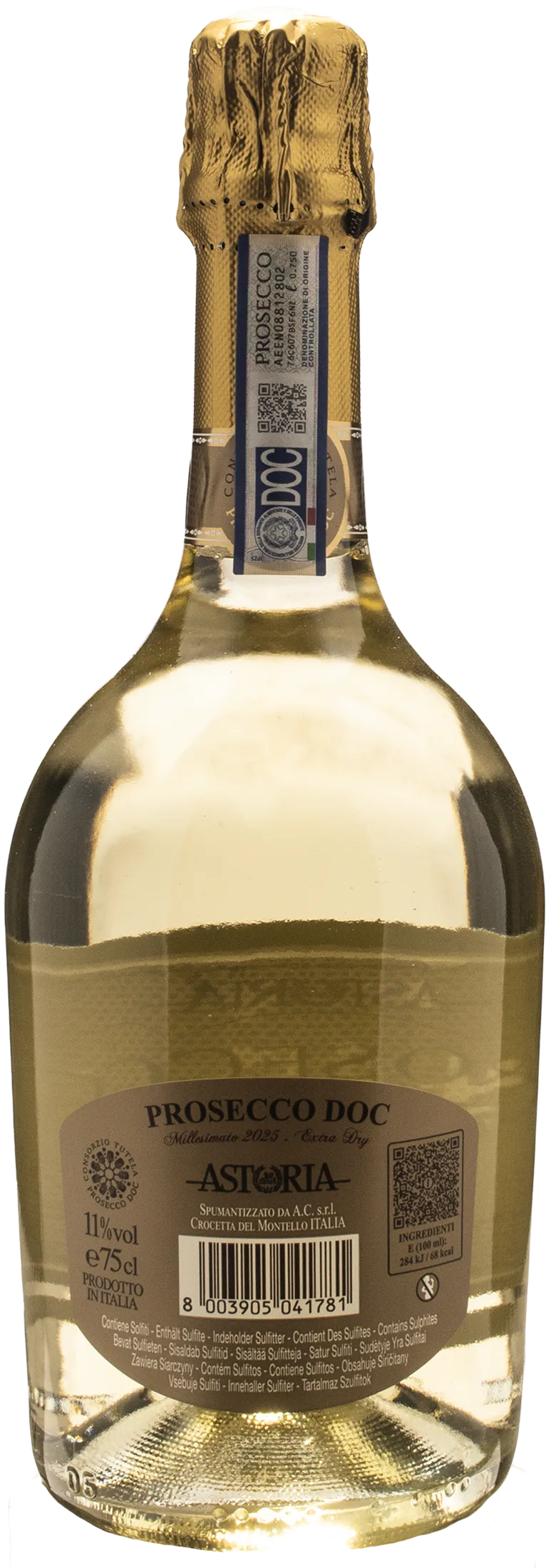 Astoria Prosecco Butterfly Extra Dry 2025