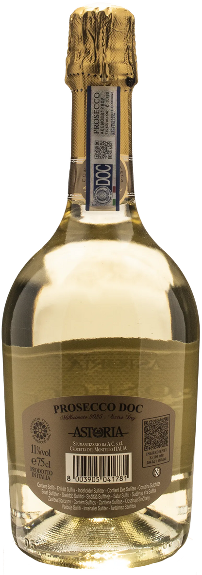 Astoria Prosecco Butterfly Extra Dry 2025