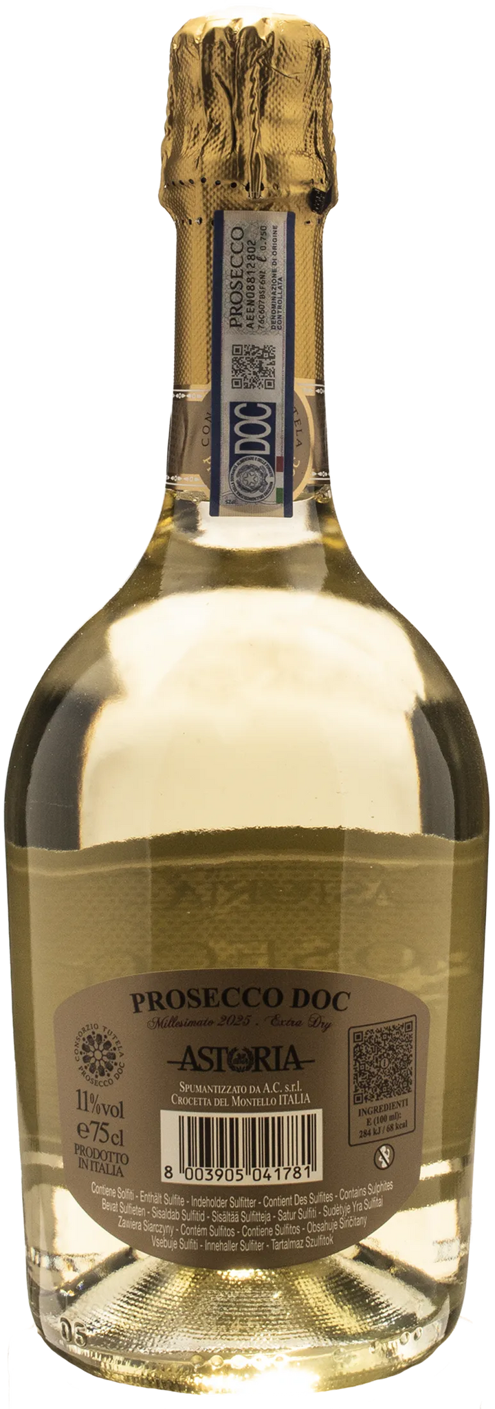 Astoria Prosecco Butterfly Extra Dry 2025