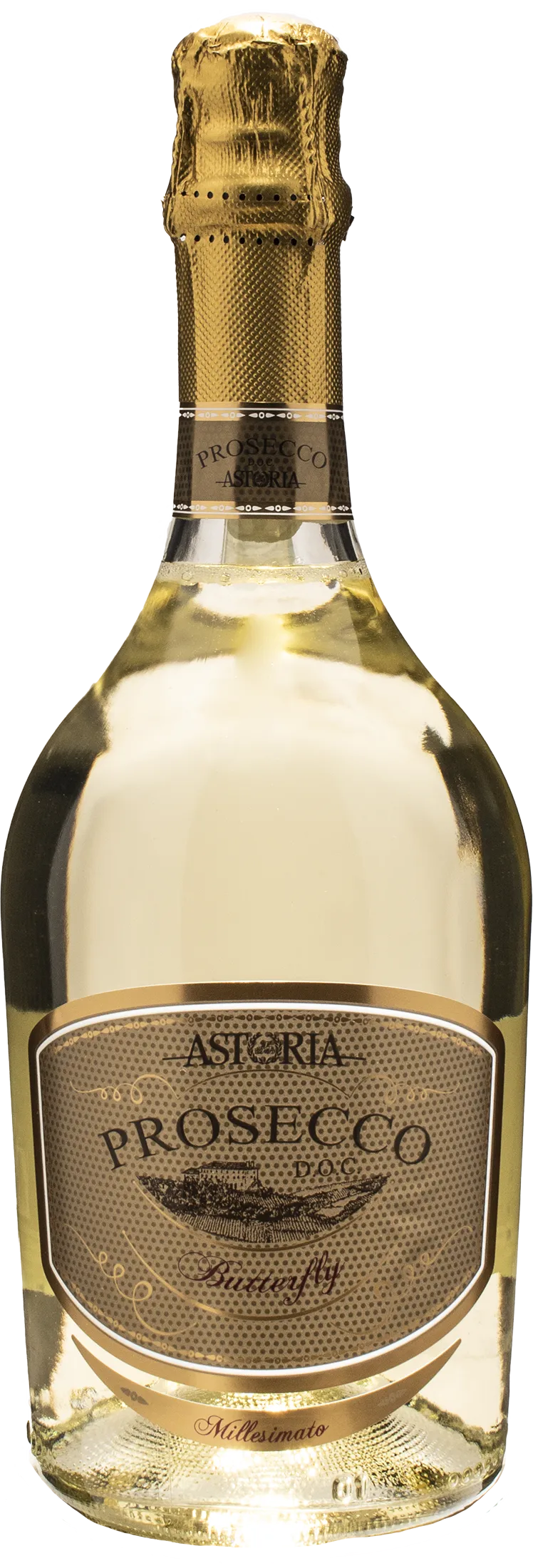 Astoria Prosecco Butterfly Millesimato Extra Dry 2023