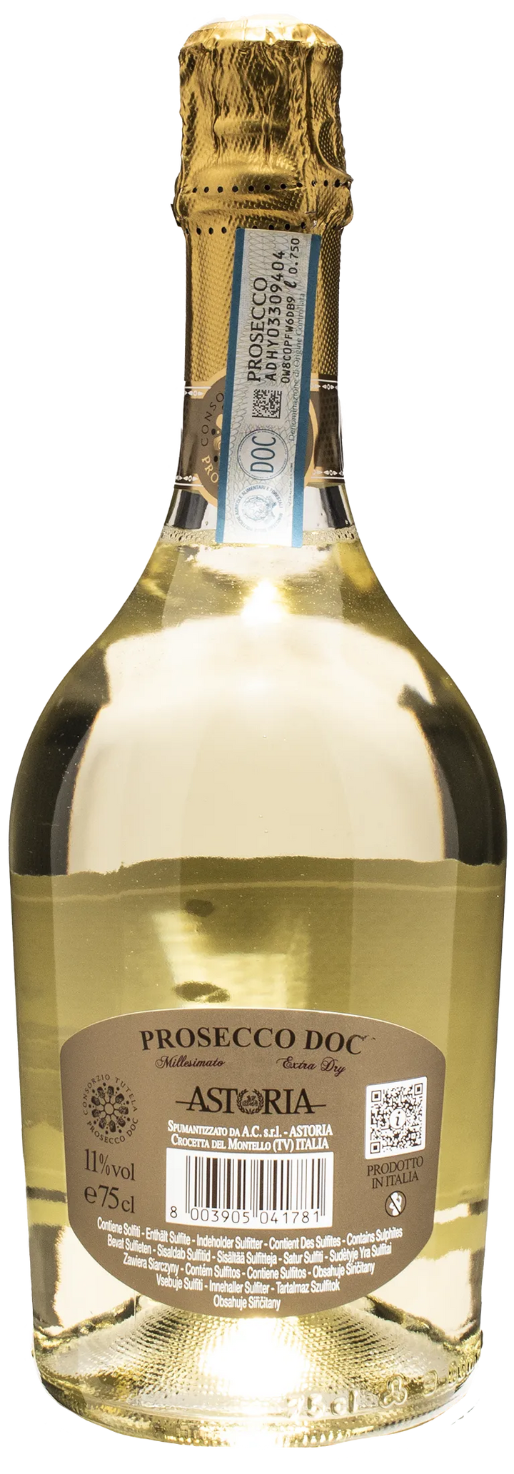 Astoria Prosecco Butterfly Millesimato Extra Dry 2023