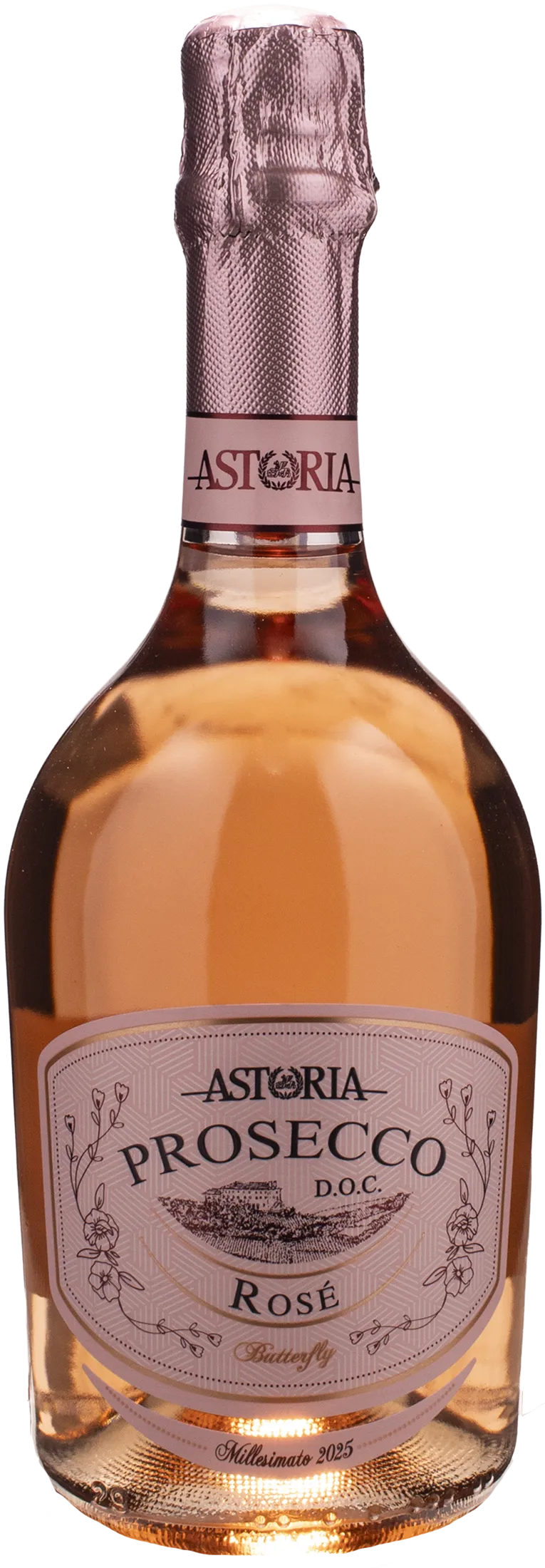 Astoria Prosecco Butterfly Rosè Extra Dry 2025