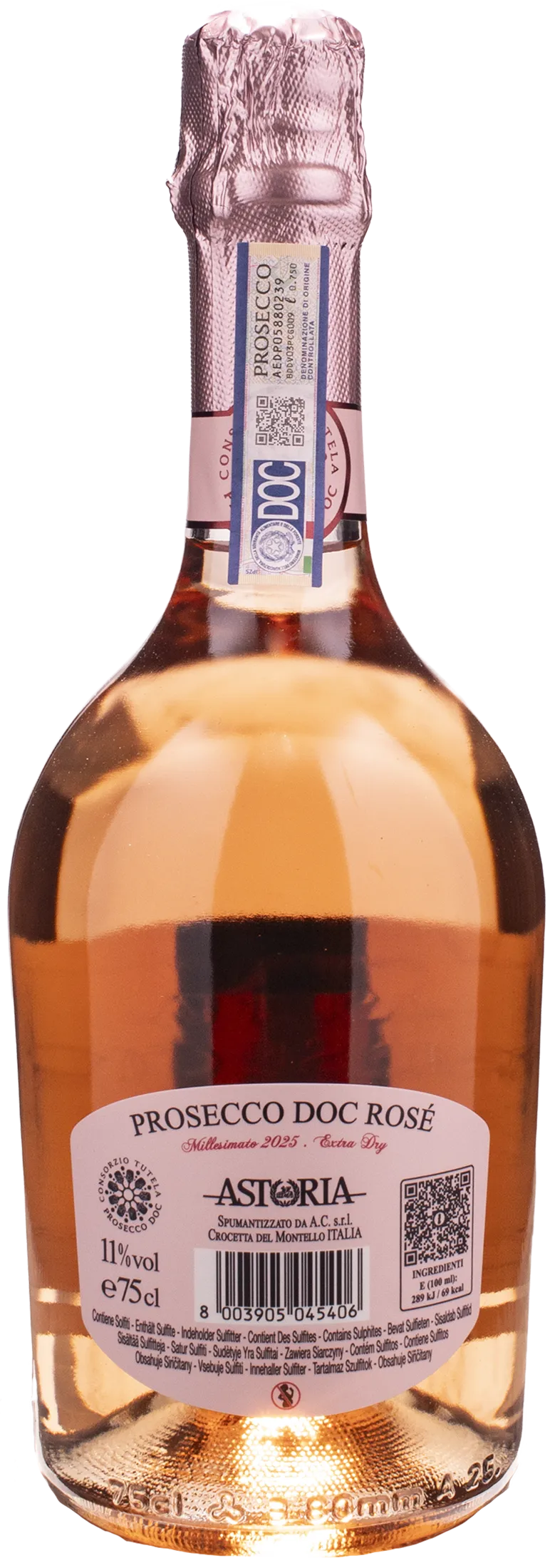 Astoria Prosecco Butterfly Rosè Extra Dry 2025