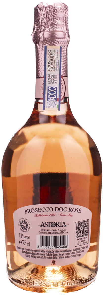 Astoria Prosecco Butterfly Rosè Extra Dry 2025