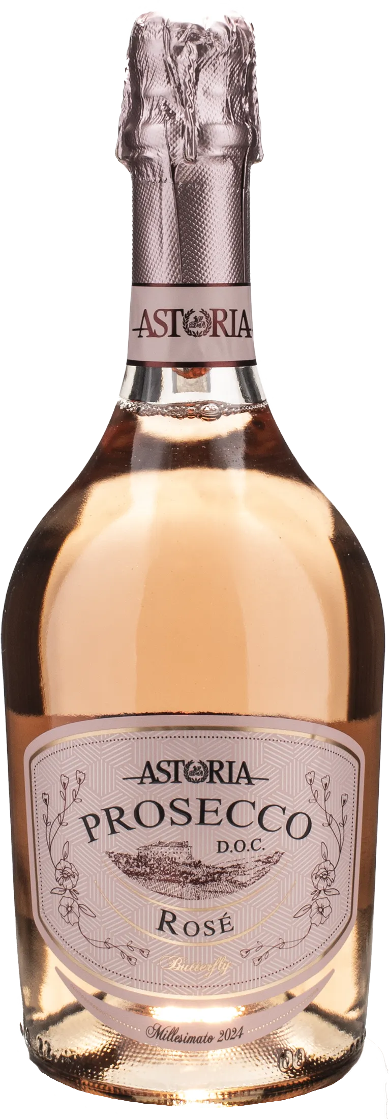 Astoria Prosecco Butterfly Rosè Extra Dry 2024