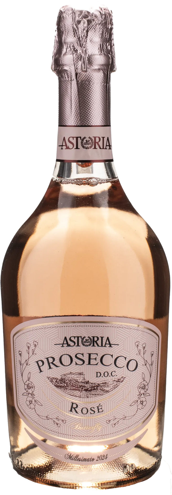 Astoria Prosecco Butterfly Rosè Extra Dry 2024