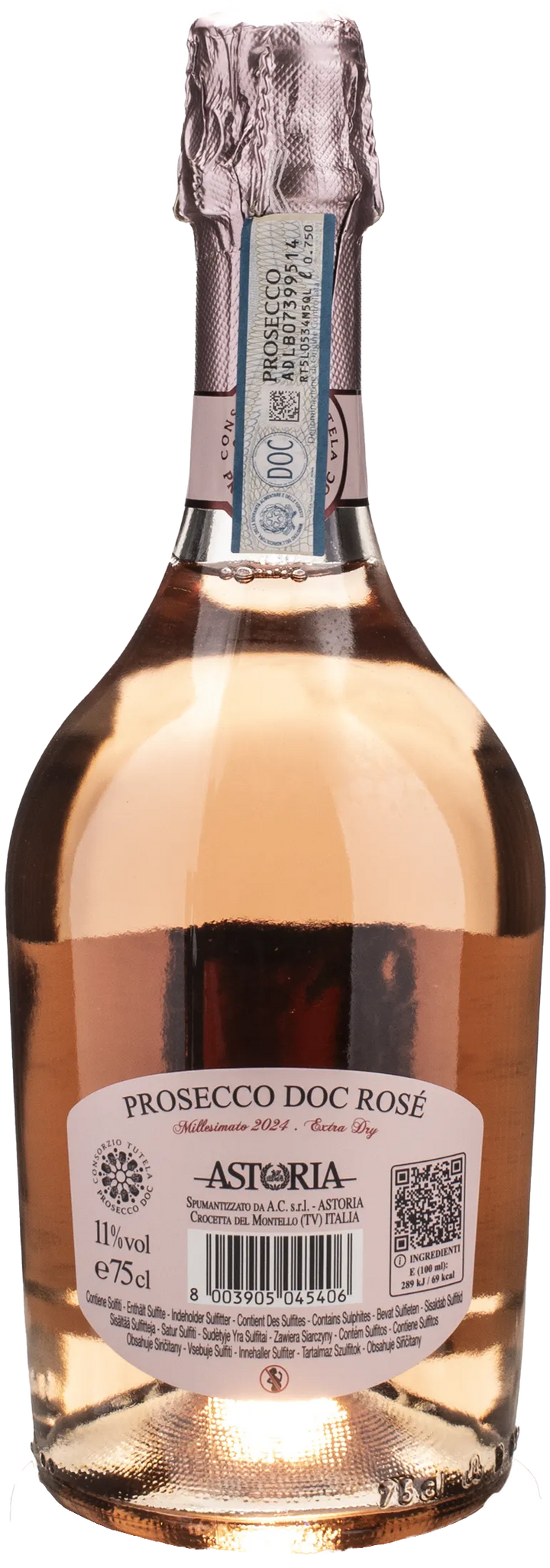 Astoria Prosecco Butterfly Rosè Extra Dry 2024