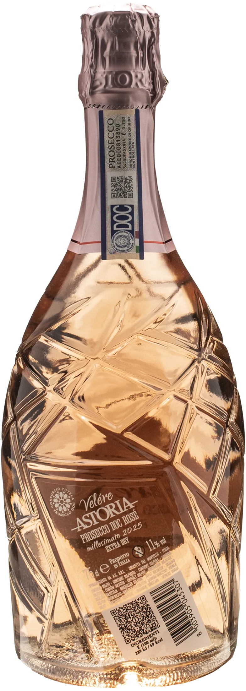 Astoria Prosecco Rosè Velere Extra Dry 2025