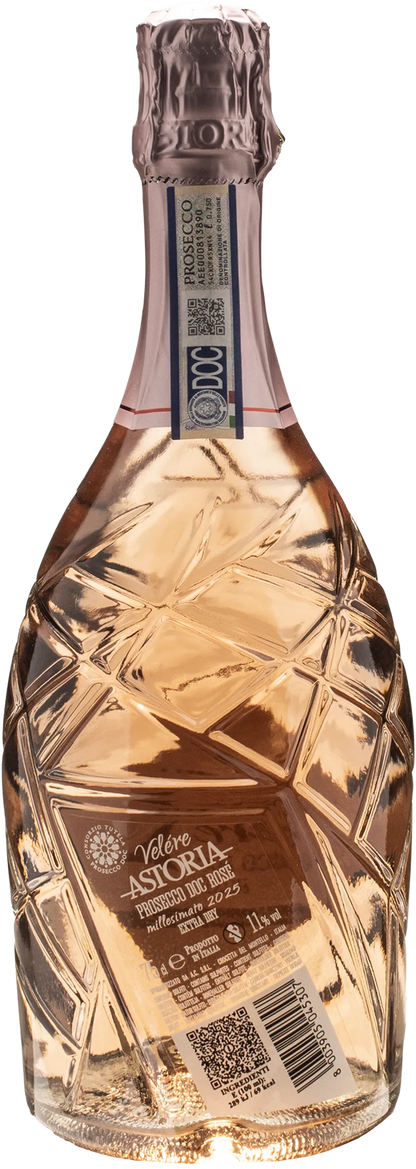 Astoria Prosecco Rosè Velere Extra Dry 2025