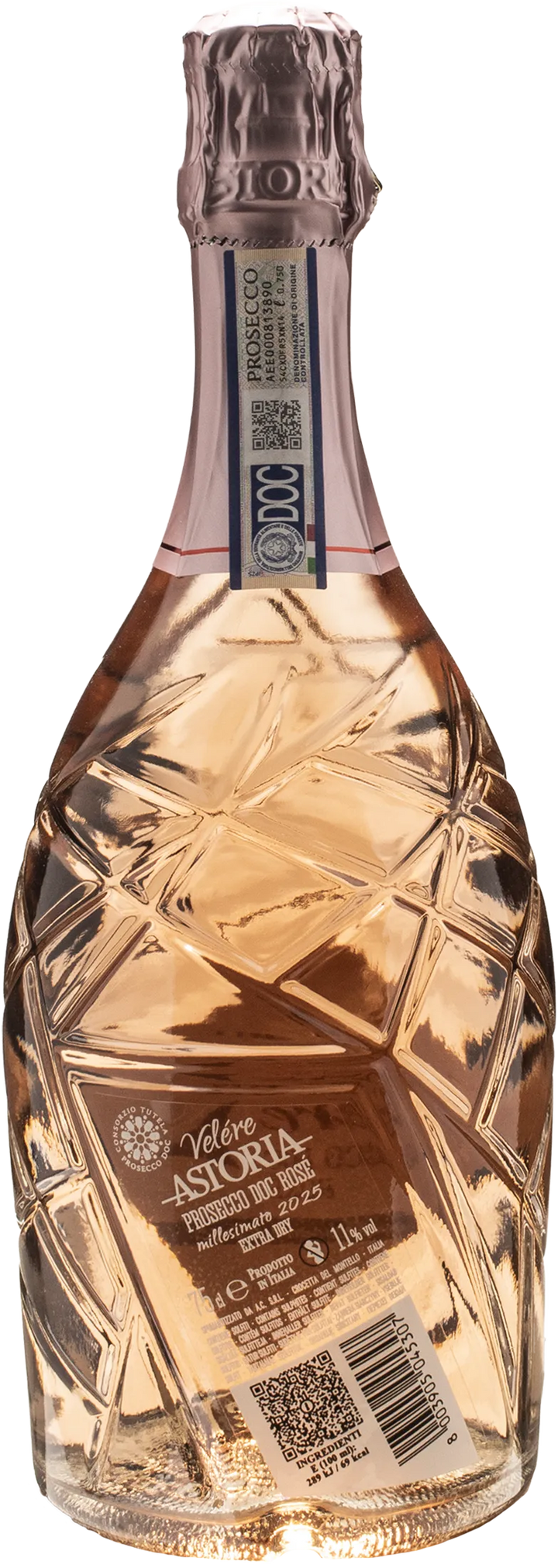 Astoria Prosecco Rosè Velere Extra Dry 2025