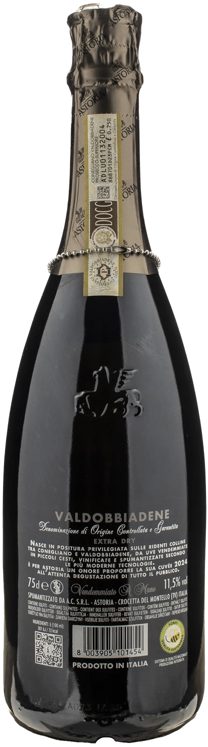 Astoria Valdobbiadene Cuvee Tenuta Val de Brun Extra Dry 2024