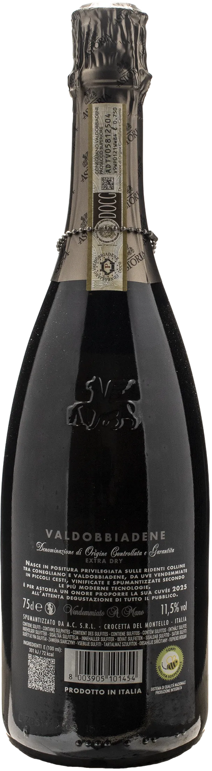 Astoria Valdobbiadene Cuvee Tenuta Val de Brun Extra Dry 2025