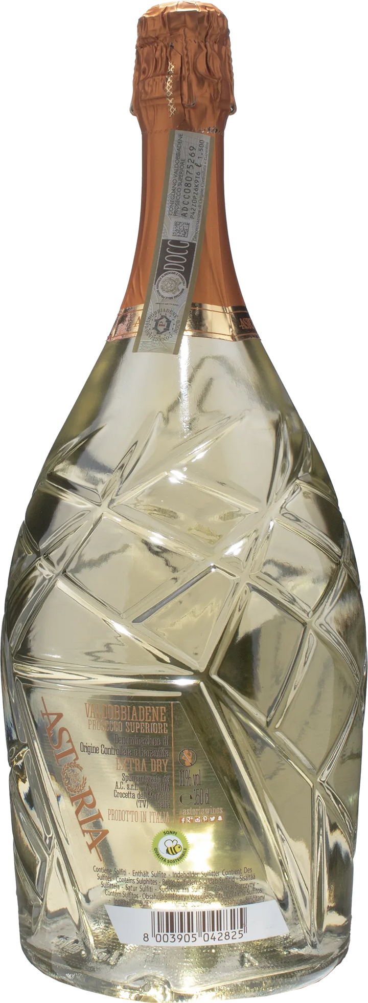 Astoria Valdobbiadene Prosecco Superiore Corderie Extra Dry Magnum