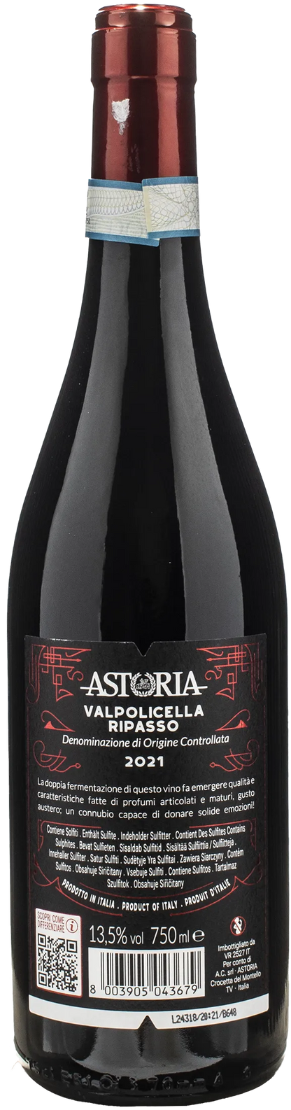 Astoria Valpolicella Ripasso 2021
