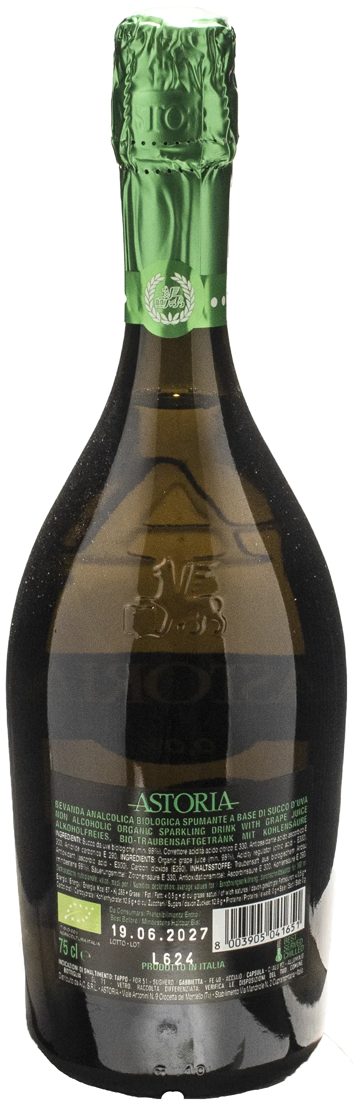 Astoria Zerotondo Alcohol Free Bio