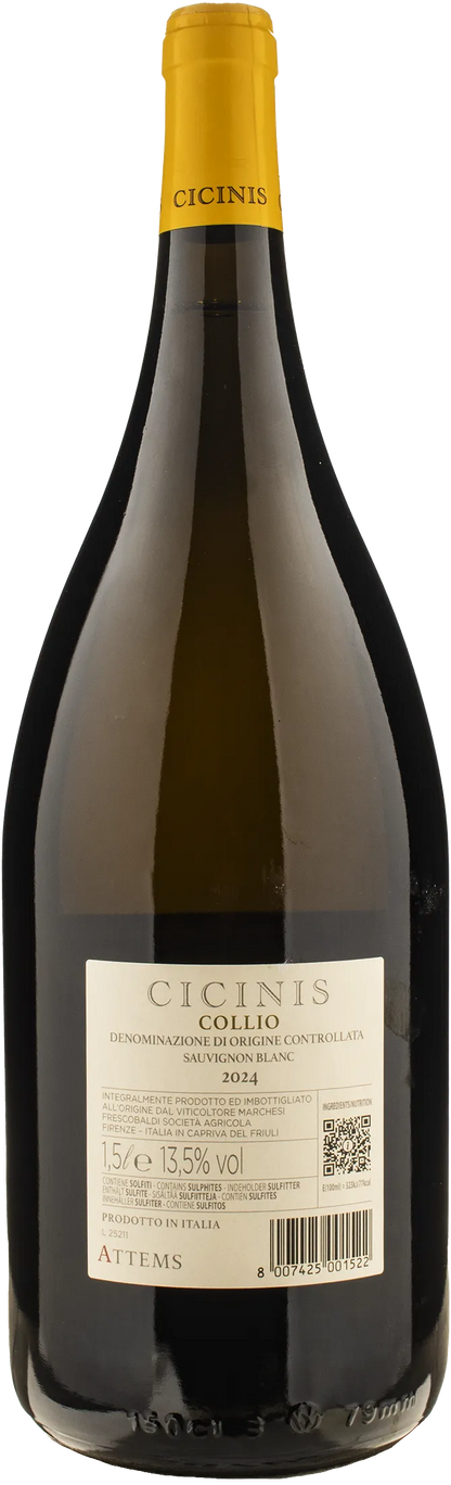 Attems Collio Sauvignon Blanc Cicinis Magnum 2024