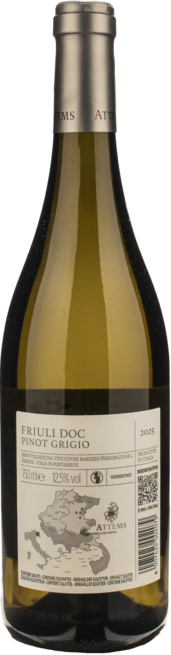 Attems Pinot Grigio 2025