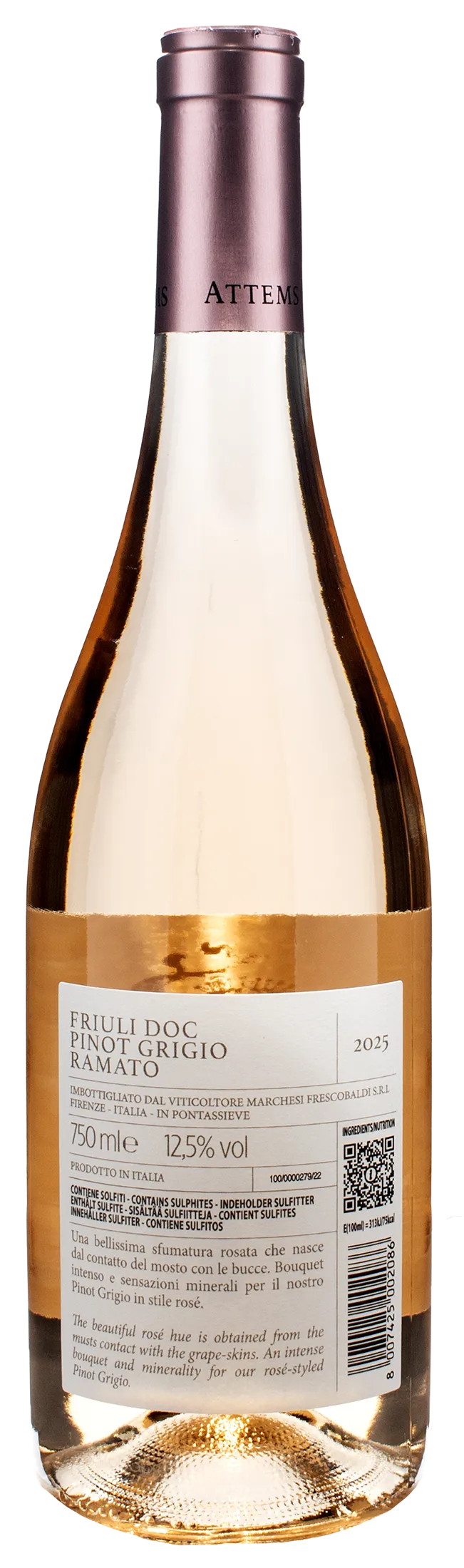 Attems Pinot Grigio Ramato 2025